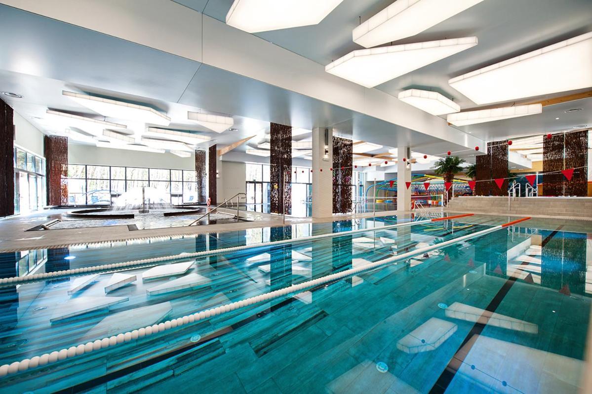 Hotel Zalewski Мжежино Екстер'єр фото