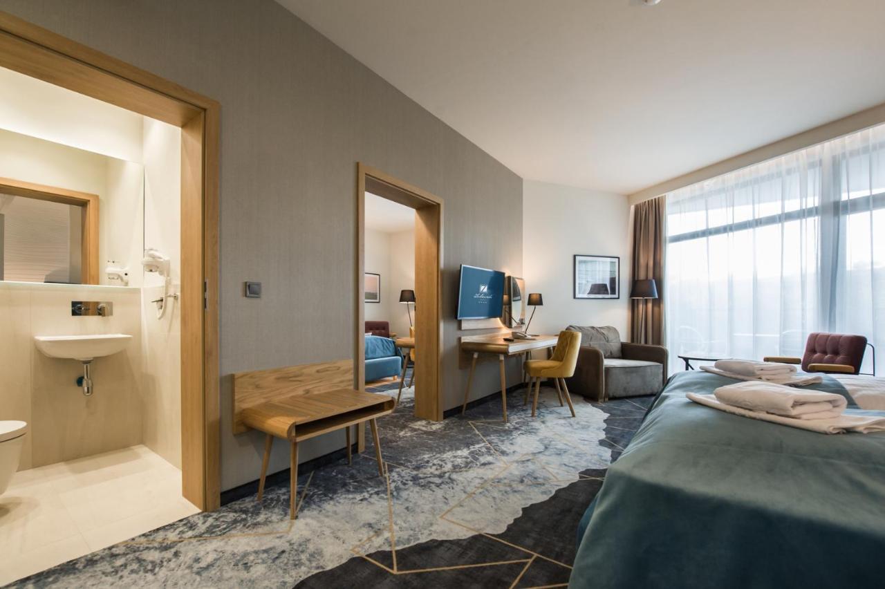 Hotel Zalewski Мжежино Екстер'єр фото