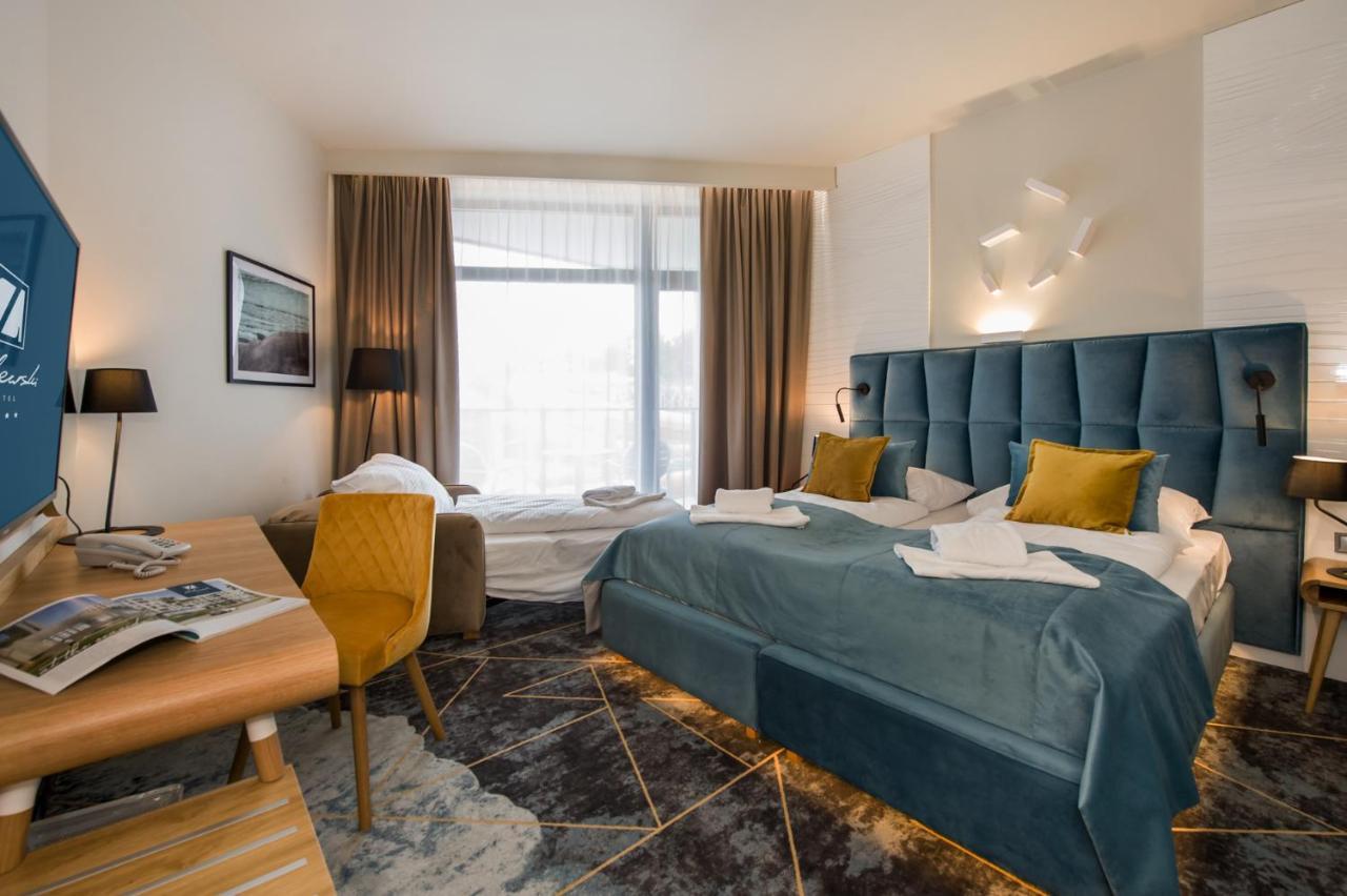 Hotel Zalewski Мжежино Екстер'єр фото