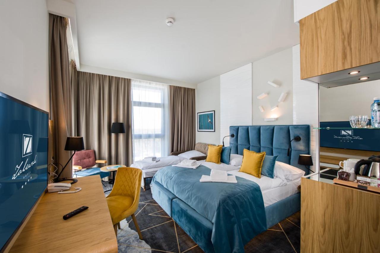 Hotel Zalewski Мжежино Екстер'єр фото