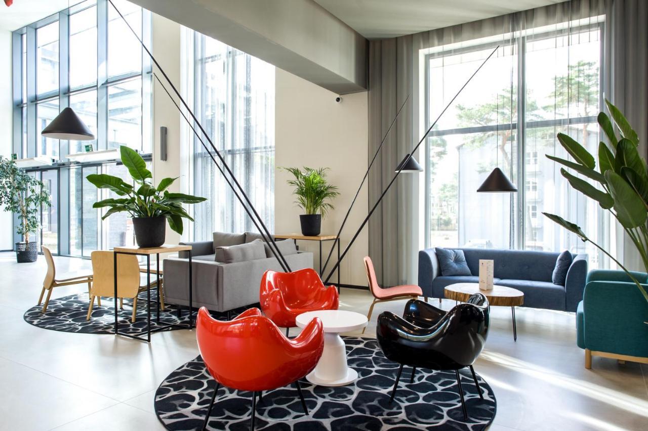 Hotel Zalewski Мжежино Екстер'єр фото